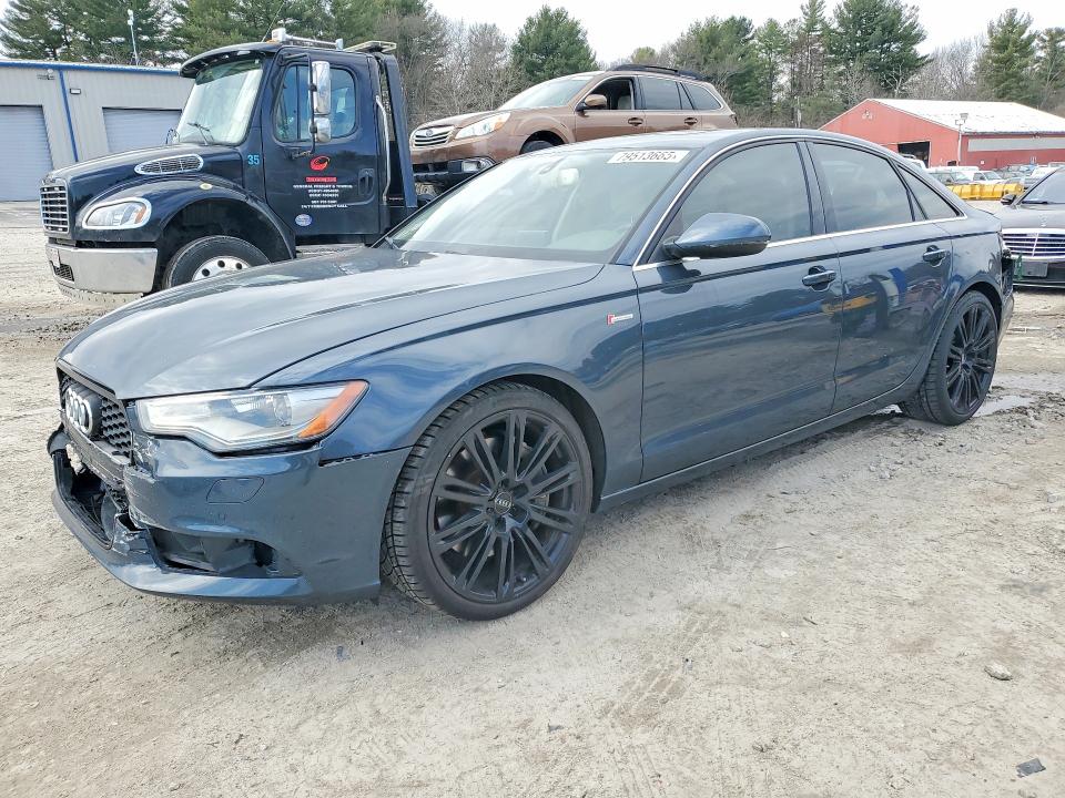 Aukcja sprzedaży 2014 Audi A6, vin: WAUFGAFC0EN082526, numer aukcji: 79513665