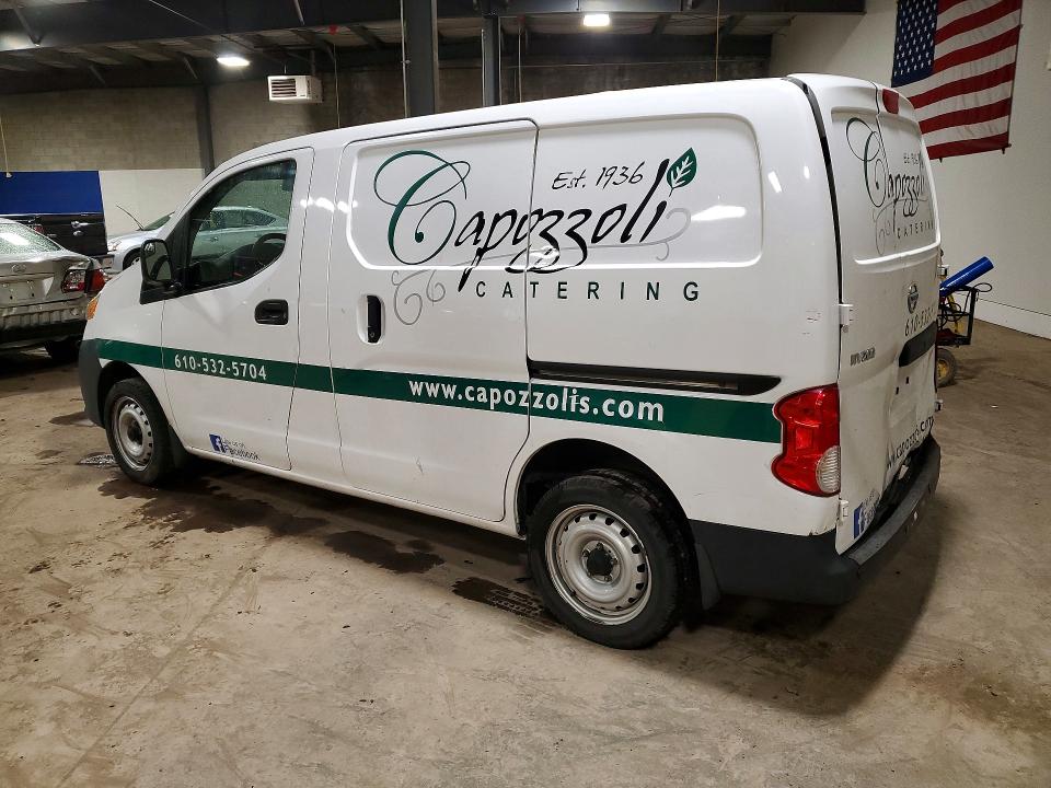 2019 Nissan Nv200 მანქანა იყიდება აუქციონზე, vin: 3N6CM0KN4KK706617, აუქციონის ნომერი: 41930916