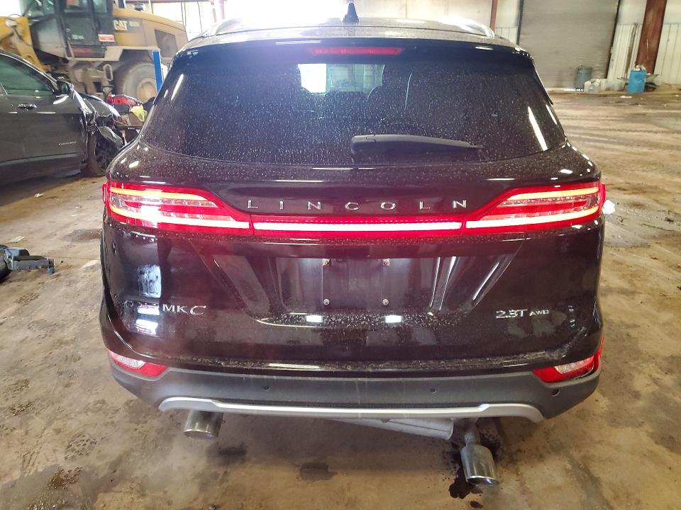 46985966 :رقم المزاد ، 5LMTJ3DH0JUL19560 vin ، 2018 Lincoln Mkc مزاد بيع