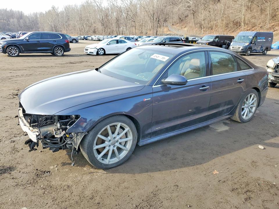 Aukcja sprzedaży 2018 Audi A6, vin: WAUG3AFC2JN037923, numer aukcji: 46467766