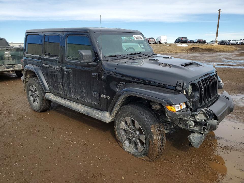 Продажа на аукционе авто 2023 Jeep Wrangler Sahara 4dr, vin: 1C4HJXEG3PW542568, номер лота: 46666556