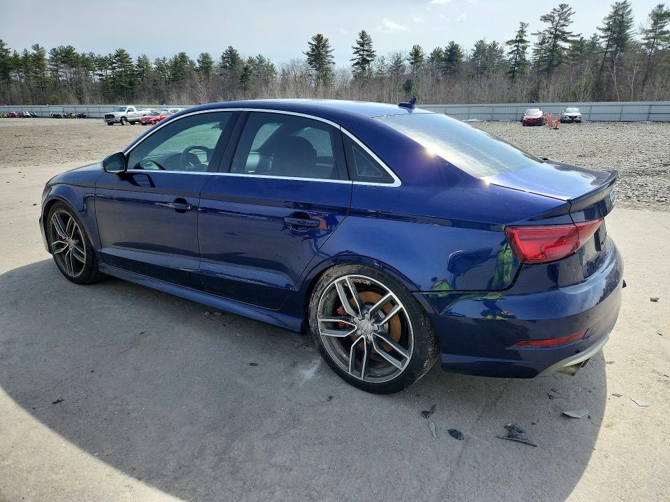 Aukcja sprzedaży 2018 Audi S3, vin: WAUB1GFF9J1041276, numer aukcji: 46455026