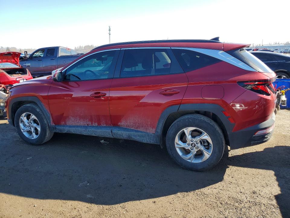 2023 Hyundai Tucson მანქანა იყიდება აუქციონზე, vin: KM8JBCAE7PU260193, აუქციონის ნომერი: 79795335