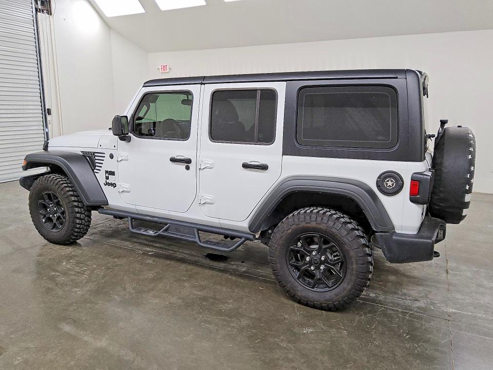 Aukcja sprzedaży 2025 Jeep Wrangler, vin: 1C4PJXDN3SW552358, numer aukcji: 45910196