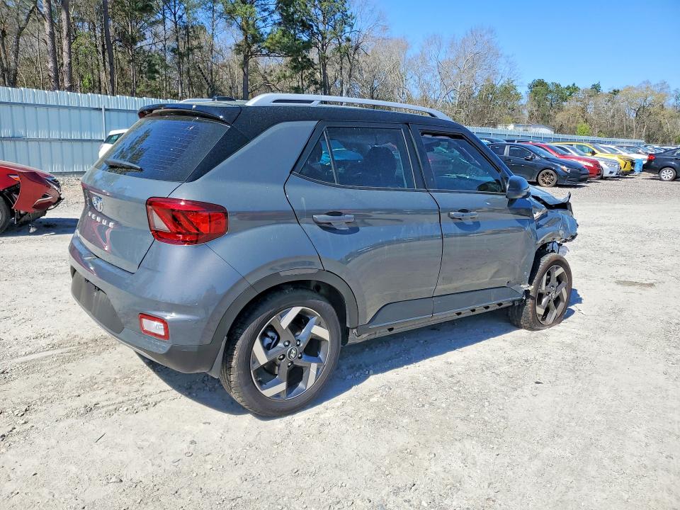 Продаж на аукціоні авто 2025 Hyundai Venue, vin: KMHRC8A34SU412497, номер лоту: 46172676