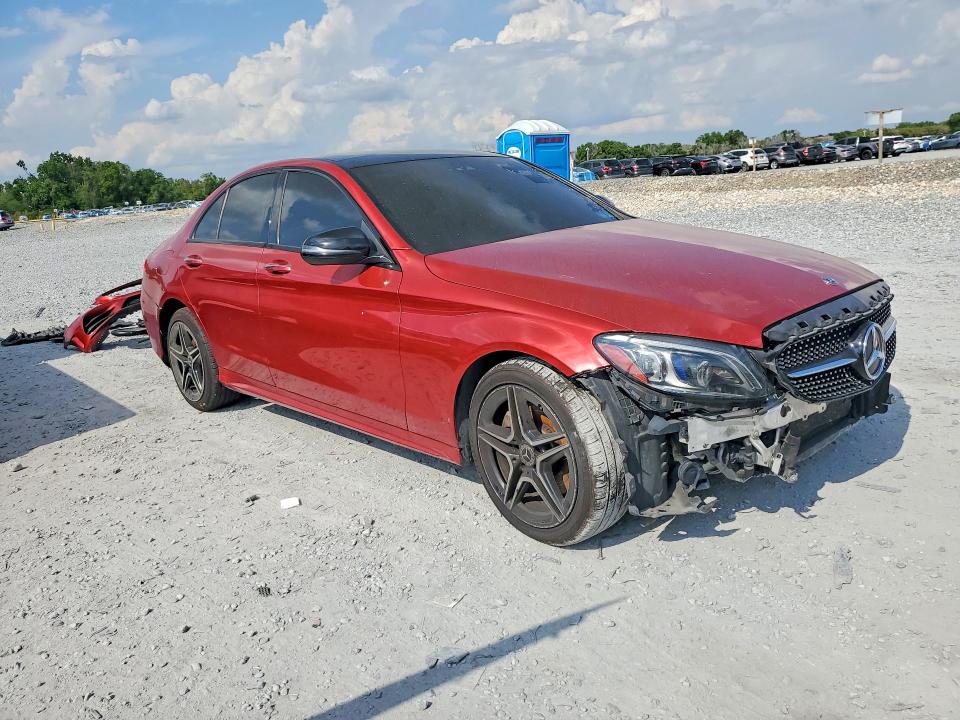 Продаж на аукціоні авто 2021 Mercedes-benz C, vin: W1KWF8EB3MR607048, номер лоту: 47466536