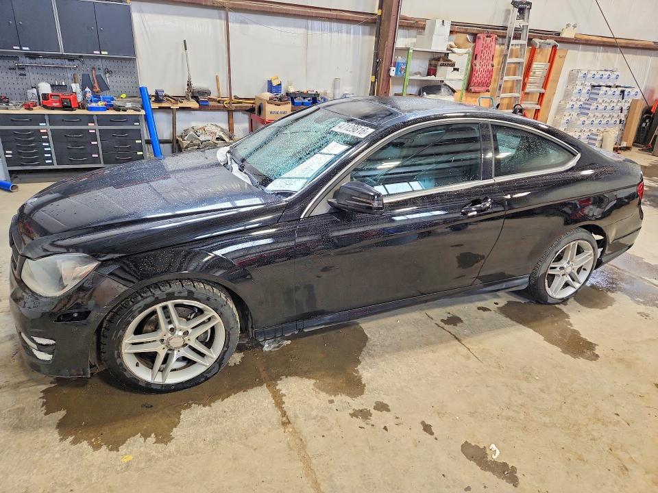 Auction sale of the 2012 Mercedes-benz C, vin: WDDGJ4HBXCF803690, lot number: 47129816