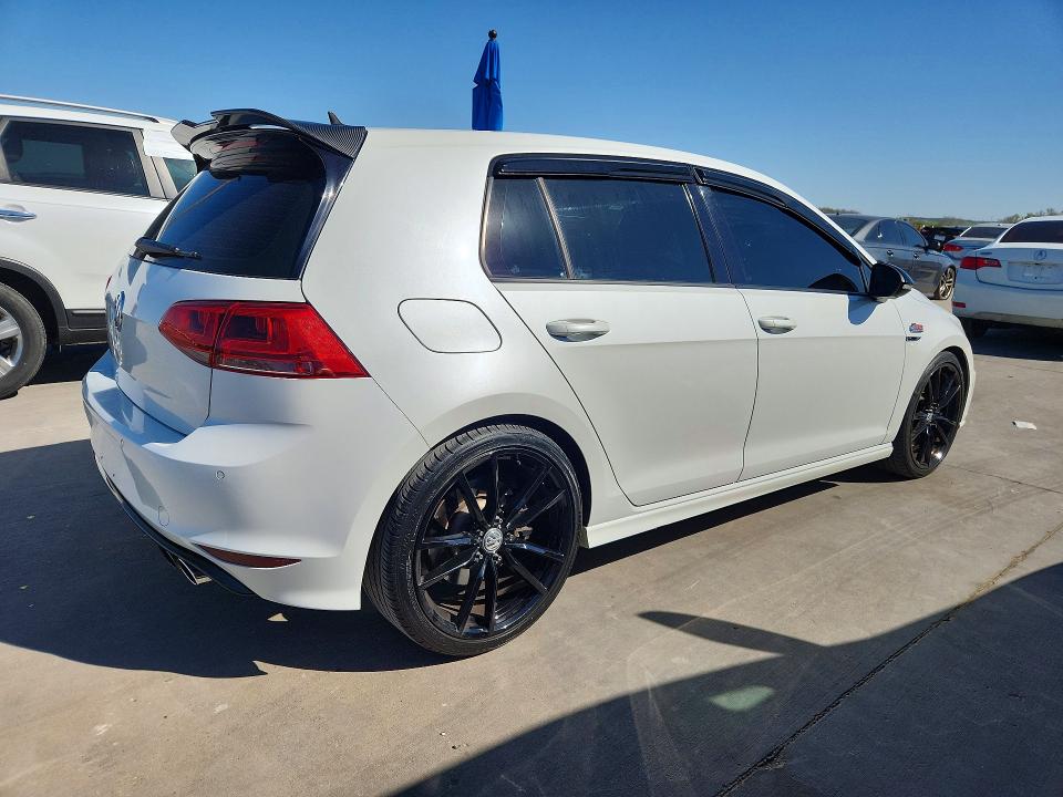 2017 Volkswagen Golf R მანქანა იყიდება აუქციონზე, vin: WVWWF7AU2HW133242, აუქციონის ნომერი: 46947246