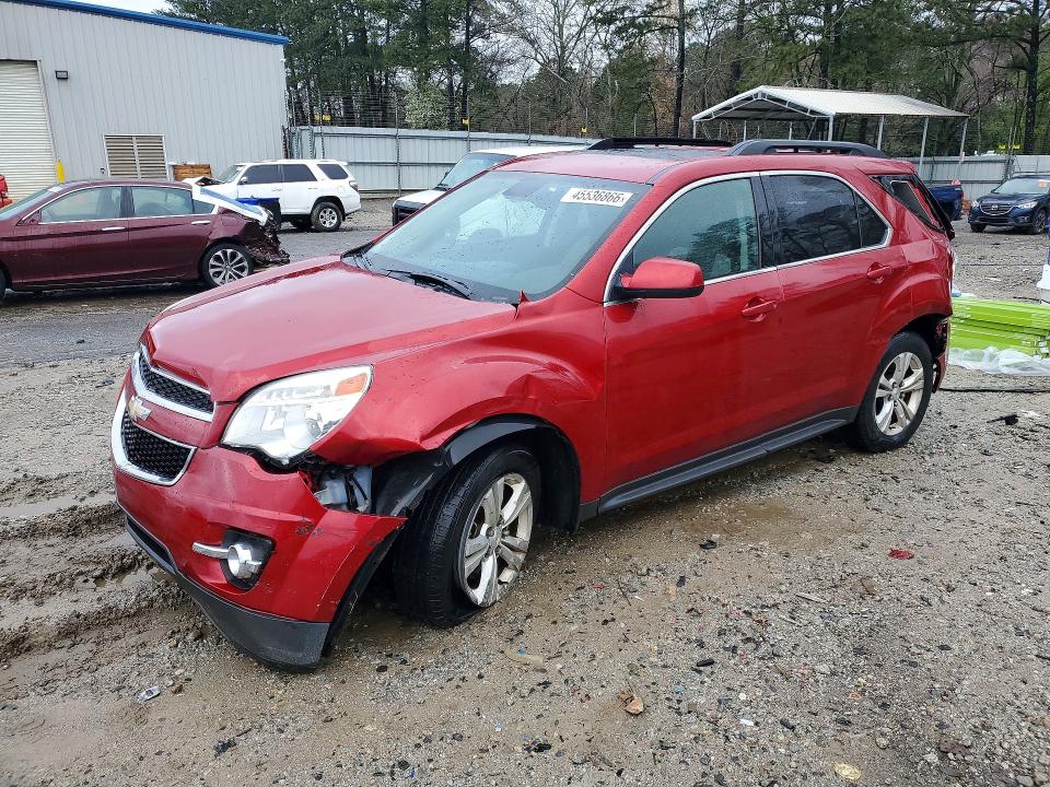 Aukcja sprzedaży 2015 Chevrolet Equinox, vin: 2GNALCEK4F6143466, numer aukcji: 45536866