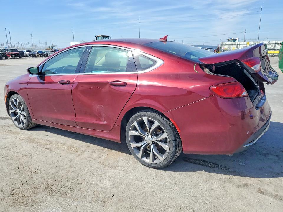 Aukcja sprzedaży 2016 Chrysler 200, vin: 1C3CCCCBXGN134079, numer aukcji: 46823786