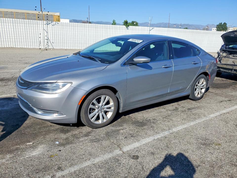Продажа на аукционе авто 2015 Chrysler 200, vin: 1C3CCCAB1FN625089, номер лота: 79646245