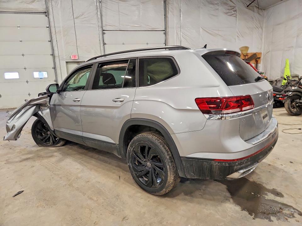2022 Volkswagen Atlas მანქანა იყიდება აუქციონზე, vin: 1V2HP2CA6NC554789, აუქციონის ნომერი: 47832186