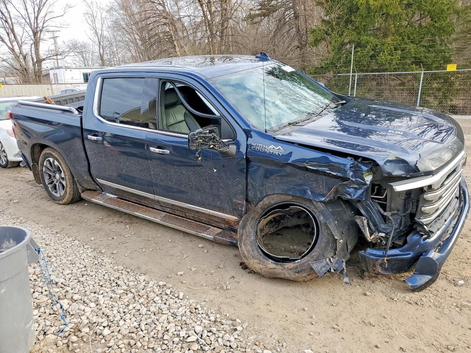 Продажа на аукционе авто 2023 Chevrolet Silverado, vin: 1GCUDJEL8PZ148434, номер лота: 47477306