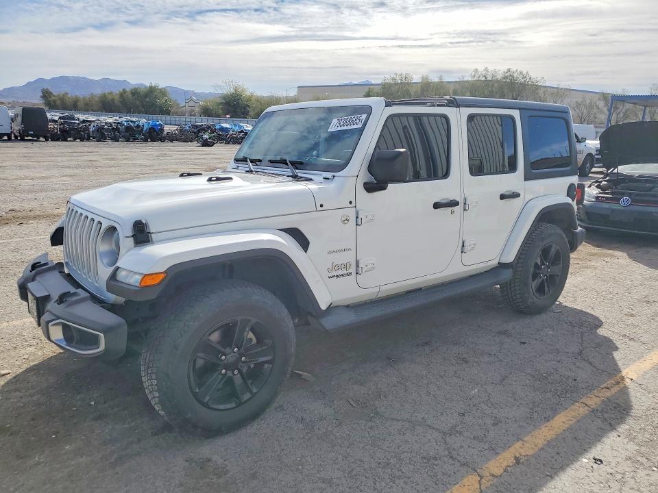 Продаж на аукціоні авто 2019 Jeep Wrangler Unlimited, vin: 1C4HJXEN0KW506182, номер лоту: 79388685