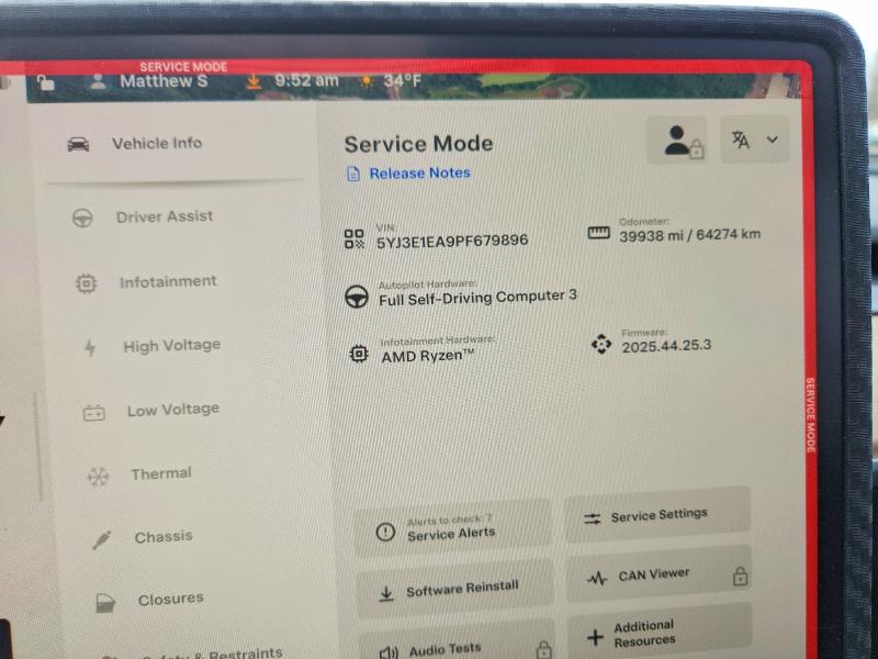 Aukcja sprzedaży 2023 Tesla Model 3, vin: 5YJ3E1EA9PF679896, numer aukcji: 46442266