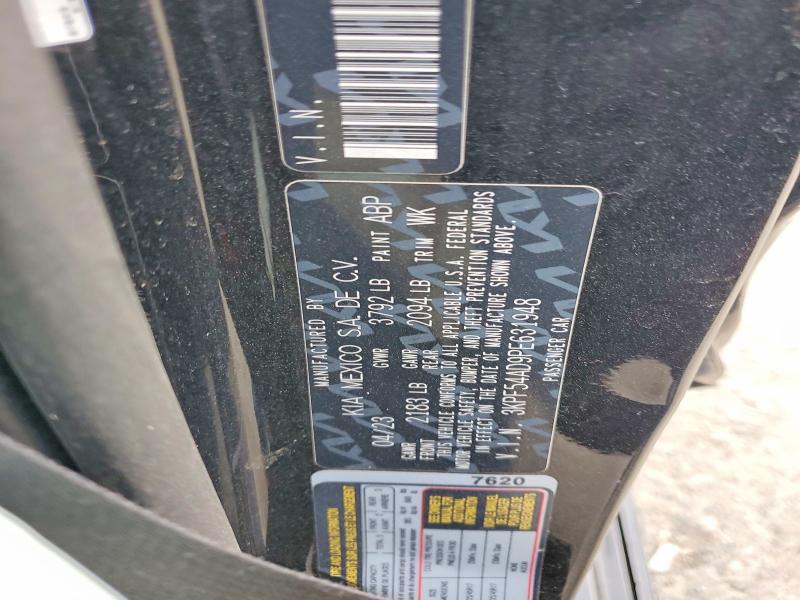 47772976 :رقم المزاد ، 3KPF54AD9PE631948 vin ، 2023 Kia Forte مزاد بيع
