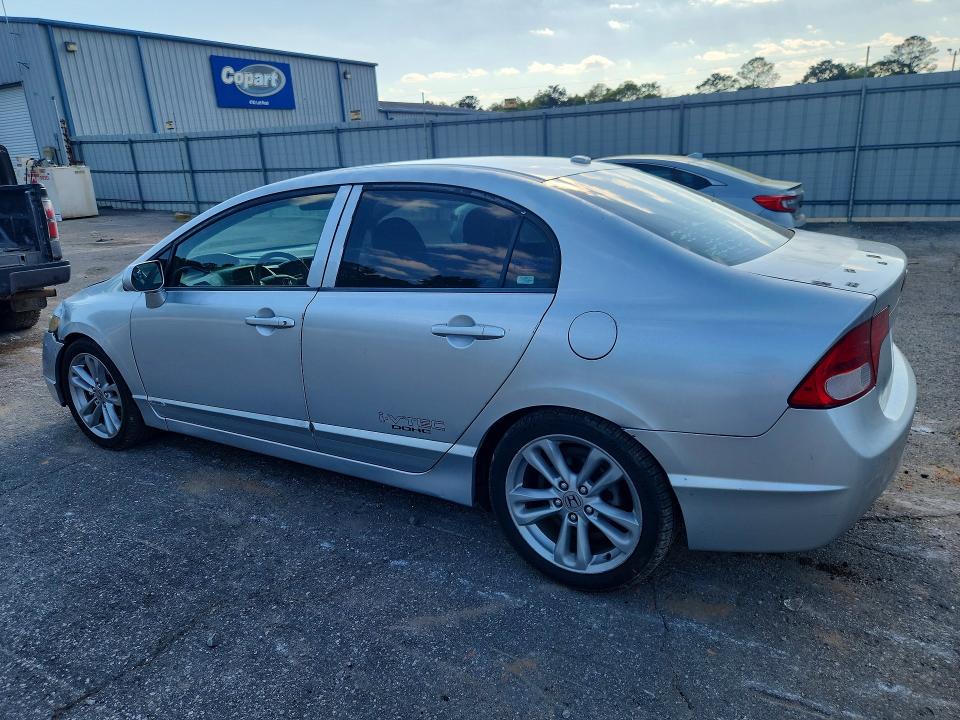 2008 Honda Civic მანქანა იყიდება აუქციონზე, vin: 2HGFA55558H710156, აუქციონის ნომერი: 46491106