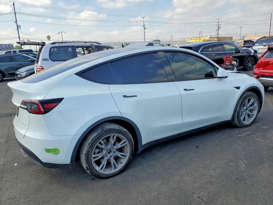 2023 Tesla Model Y მანქანა იყიდება აუქციონზე, vin: 7SAYGDEE2PA074106, აუქციონის ნომერი: 41612786