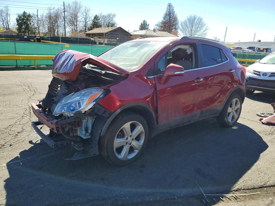 2015 Buick Encore მანქანა იყიდება აუქციონზე, vin: KL4CJESB6FB233040, აუქციონის ნომერი: 47073006