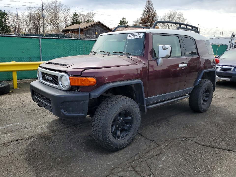47136726 :رقم المزاد ، JTEBU11F270049180 vin ، 2007 Toyota Fj Cruiser مزاد بيع