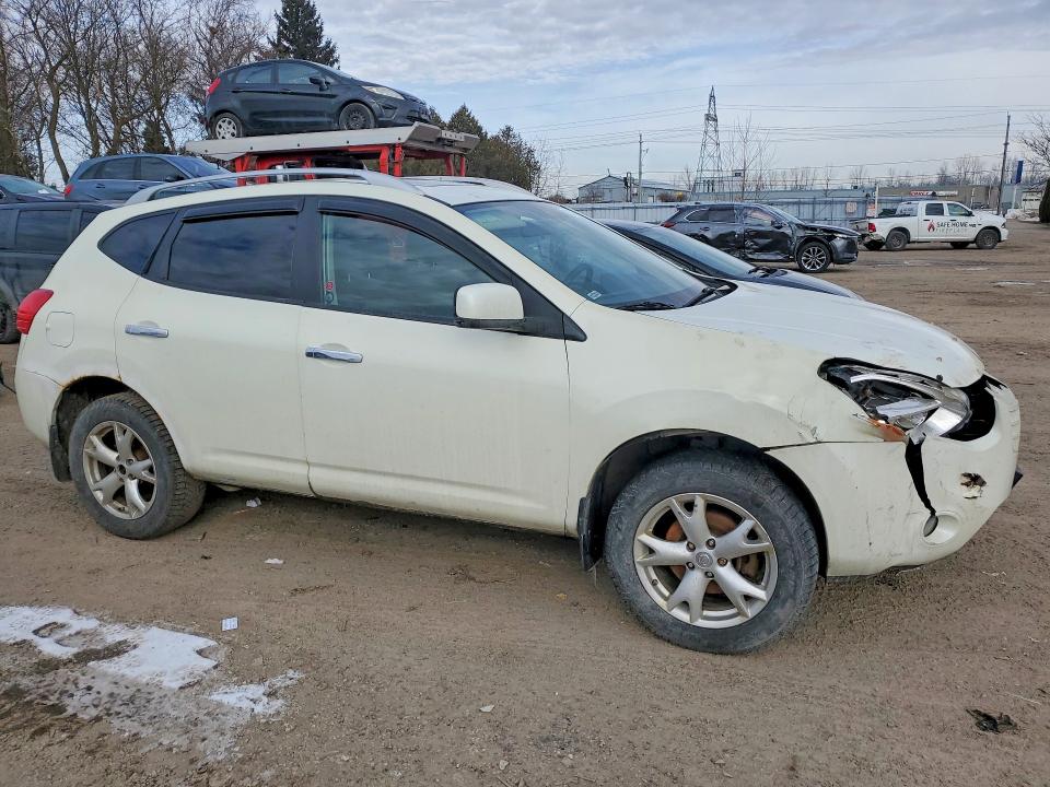 77217625 :رقم المزاد ، JN8AS5MV6AW115951 vin ، 2010 Nissan Rogue مزاد بيع