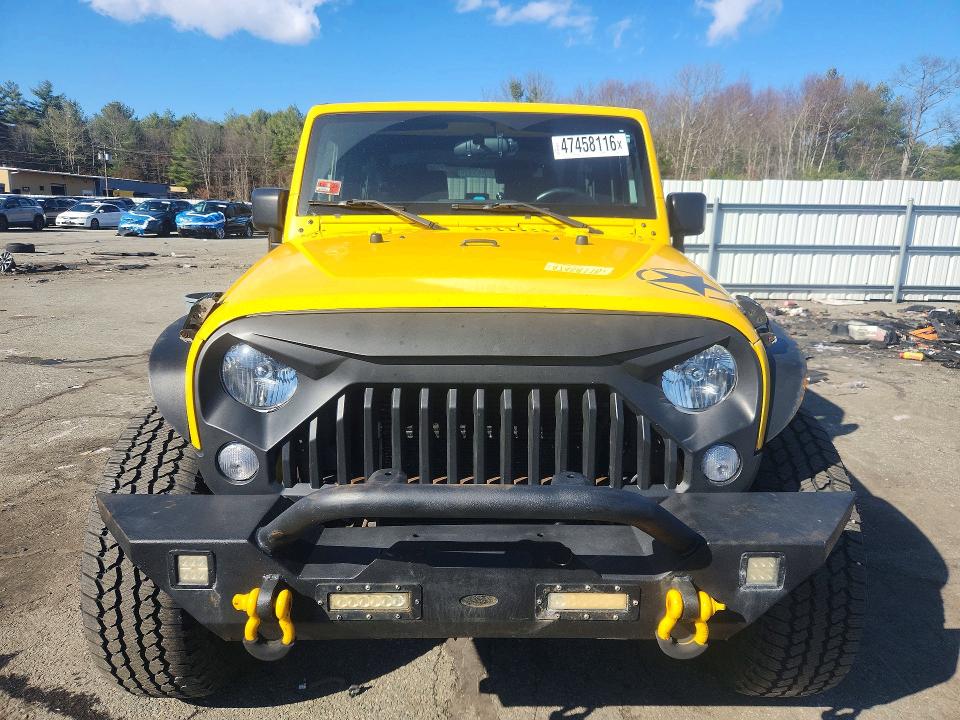 Aukcja sprzedaży 2015 Jeep Wrangler, vin: 1C4AJWAGXFL653765, numer aukcji: 47458116