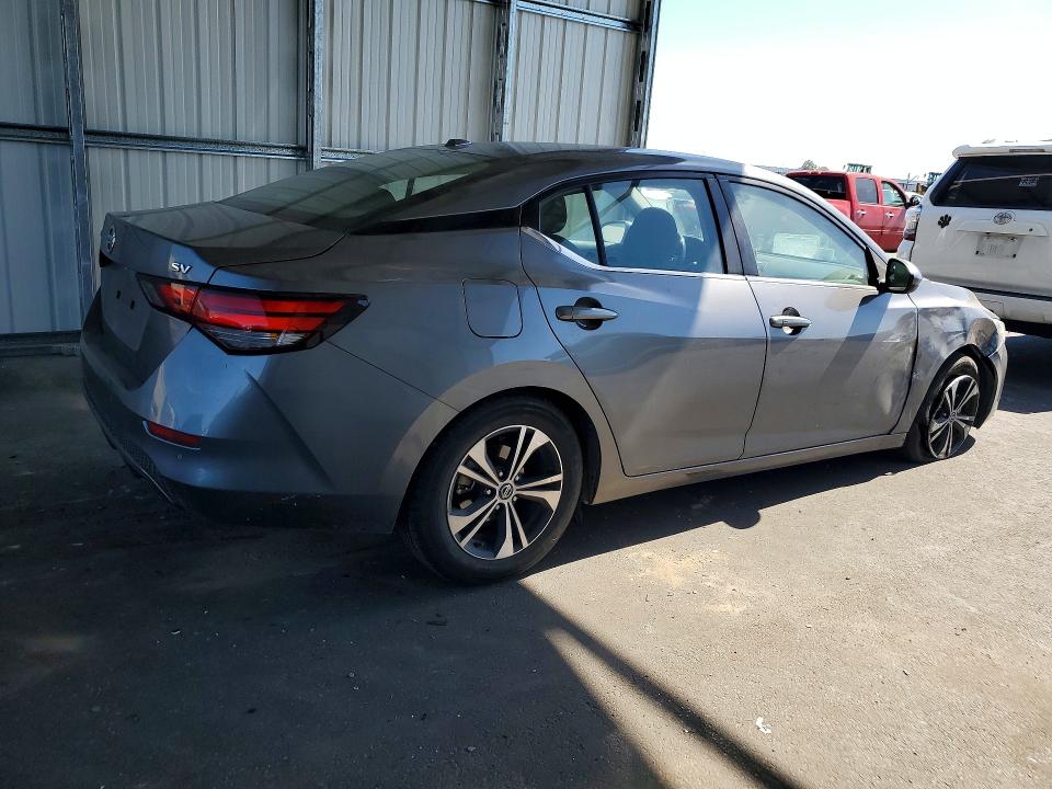 2021 Nissan Sentra მანქანა იყიდება აუქციონზე, vin: 3N1AB8CV6MY281448, აუქციონის ნომერი: 45549606
