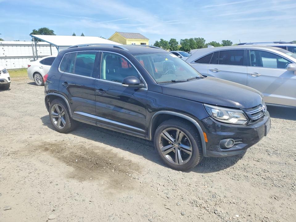 2017 Volkswagen Tiguan მანქანა იყიდება აუქციონზე, vin: WVGTV7AX6HK007761, აუქციონის ნომერი: 47111816