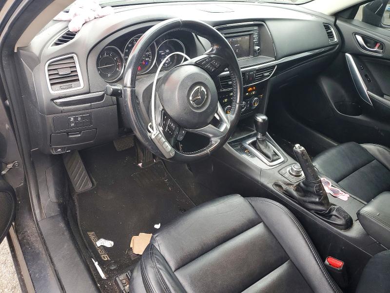 Продаж на аукціоні авто 2015 Mazda 6, vin: JM1GJ1V55F1196381, номер лоту: 46735536