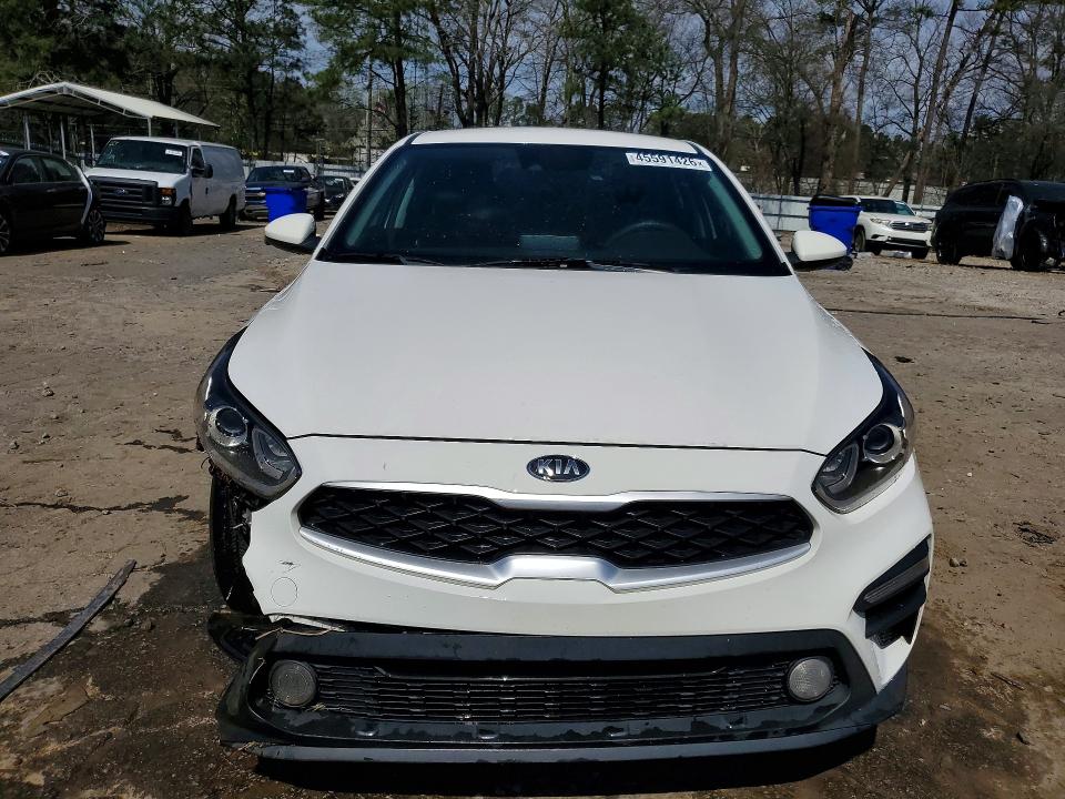 45591426 :رقم المزاد ، 3KPF24AD6LE141812 vin ، 2020 Kia Forte مزاد بيع