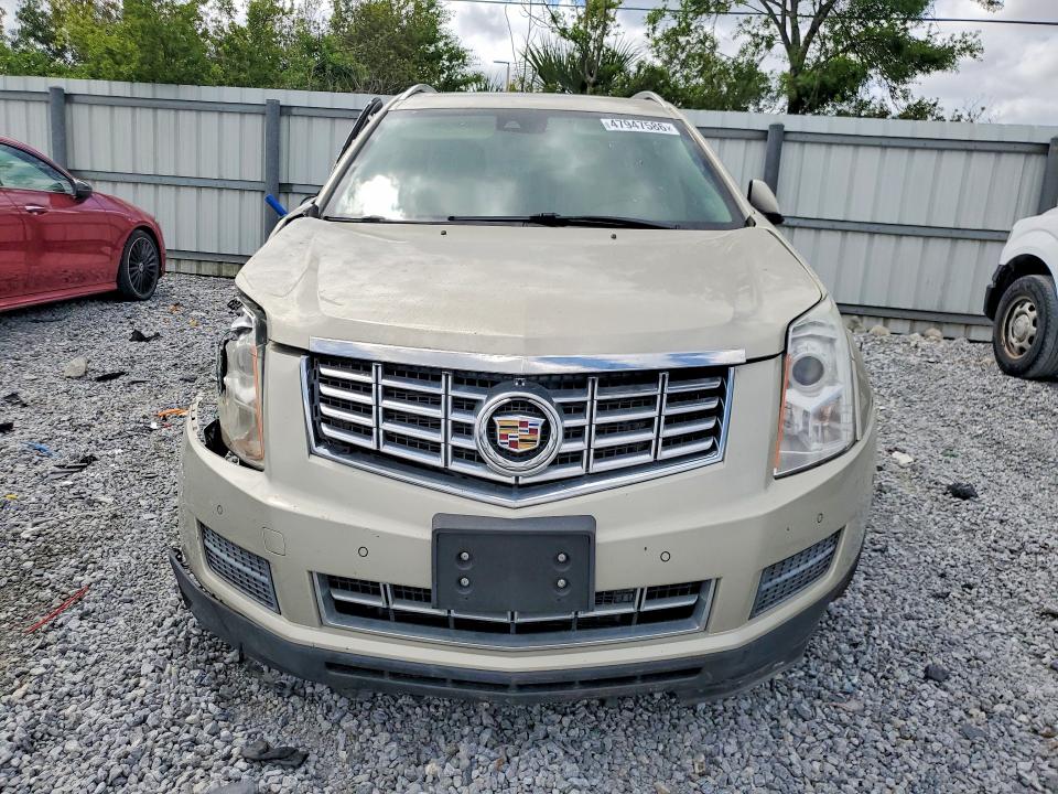 47947586 :رقم المزاد ، 3GYFNBE38FS554537 vin ، 2015 Cadillac Srx مزاد بيع