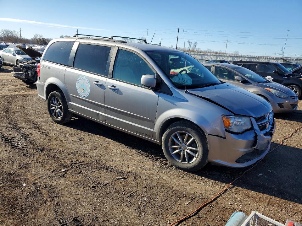 Продажа на аукционе авто 2016 Dodge Grand Caravan, vin: 2C4RDGCG6GR225343, номер лота: 41593656