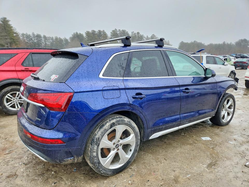 Продажа на аукционе авто 2021 Audi Q5, vin: WA1BAAFY5M2011217, номер лота: 78329555