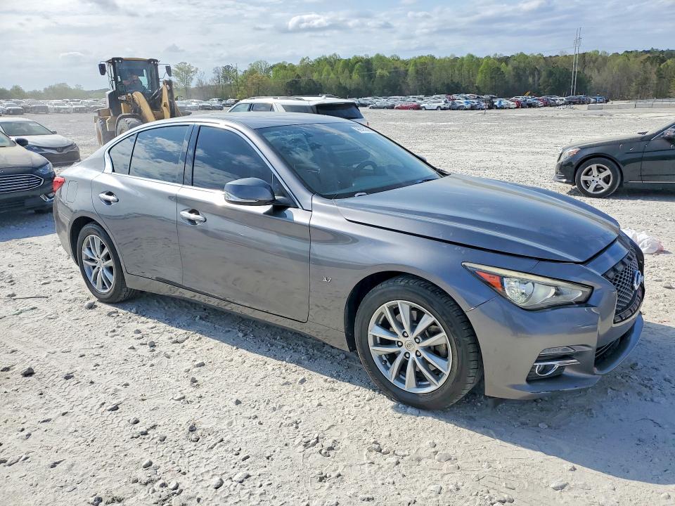 Продажа на аукционе авто 2015 Infiniti Q50, vin: JN1BV7AR7FM399946, номер лота: 48205246