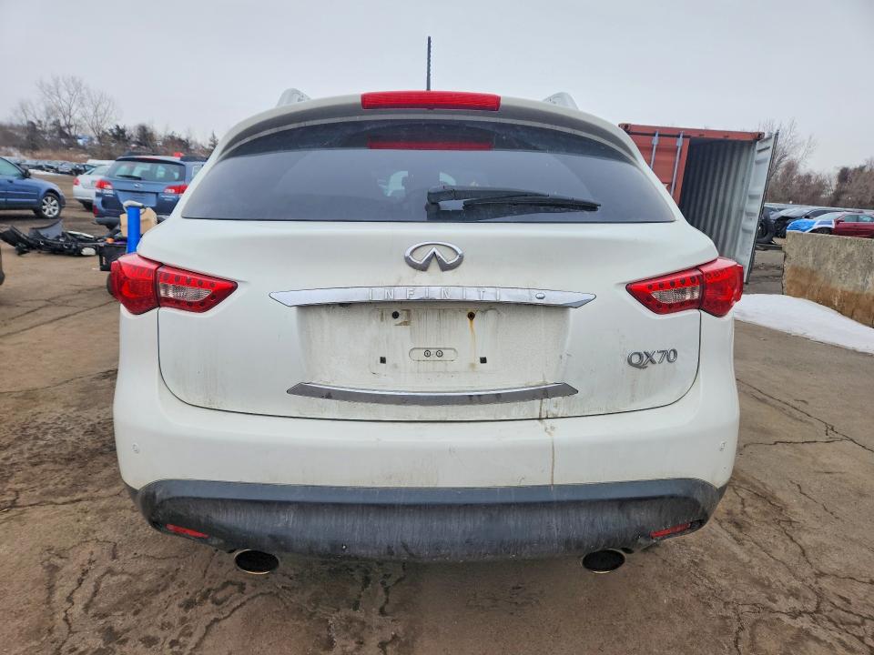 Aukcja sprzedaży 2014 Infiniti Qx70, vin: JN8CS1MW6EM410351, numer aukcji: 79564575