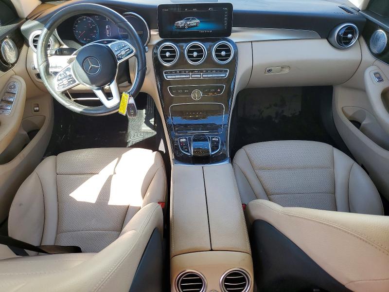 2020 Mercedes-benz C მანქანა იყიდება აუქციონზე, vin: 55SWF8DB4LU324155, აუქციონის ნომერი: 46272396