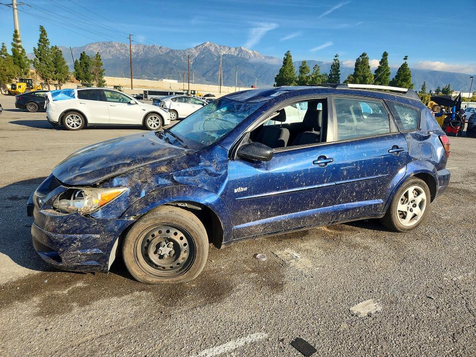 79243845 :رقم المزاد ، 5Y2SL62854Z450458 vin ، 2004 Pontiac Vibe مزاد بيع
