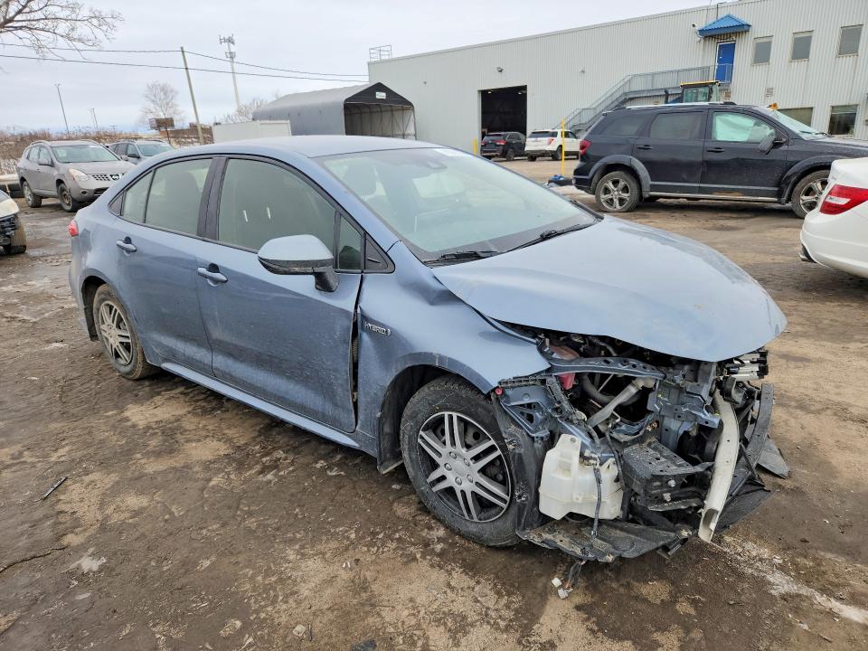 Aukcja sprzedaży 2021 Toyota Corolla, vin: JTDBAMDE4MJ014390, numer aukcji: 79668035