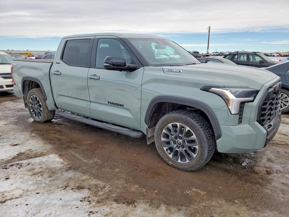 2025 Toyota Tundra მანქანა იყიდება აუქციონზე, vin: 5TFWC5DB9SX086770, აუქციონის ნომერი: 46340406