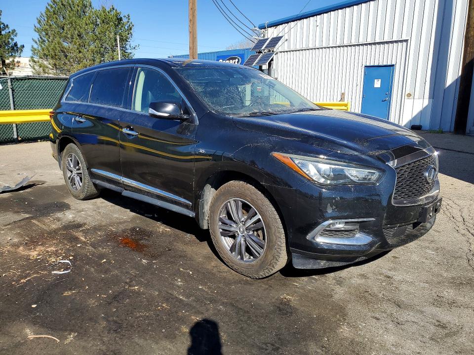 Продажа на аукционе авто 2017 Infiniti Qx60, vin: 5N1DL0MM4HC560874, номер лота: 46955716