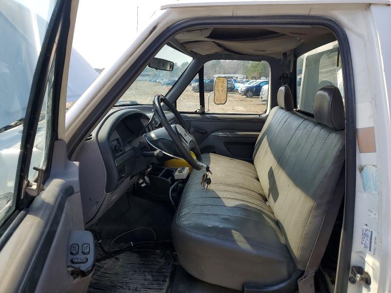 1997 Ford F მანქანა იყიდება აუქციონზე, vin: 3FELF47F5VMA60560, აუქციონის ნომერი: 79643135