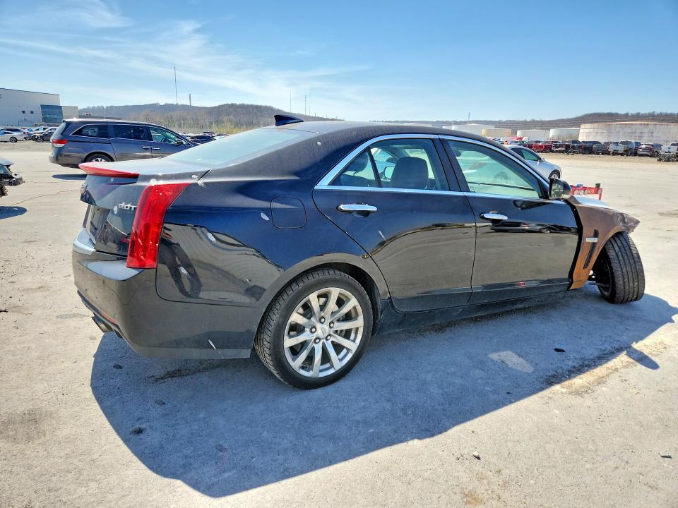 47605806 :رقم المزاد ، 1G6AF5RX5J0178006 vin ، 2018 Cadillac Ats مزاد بيع