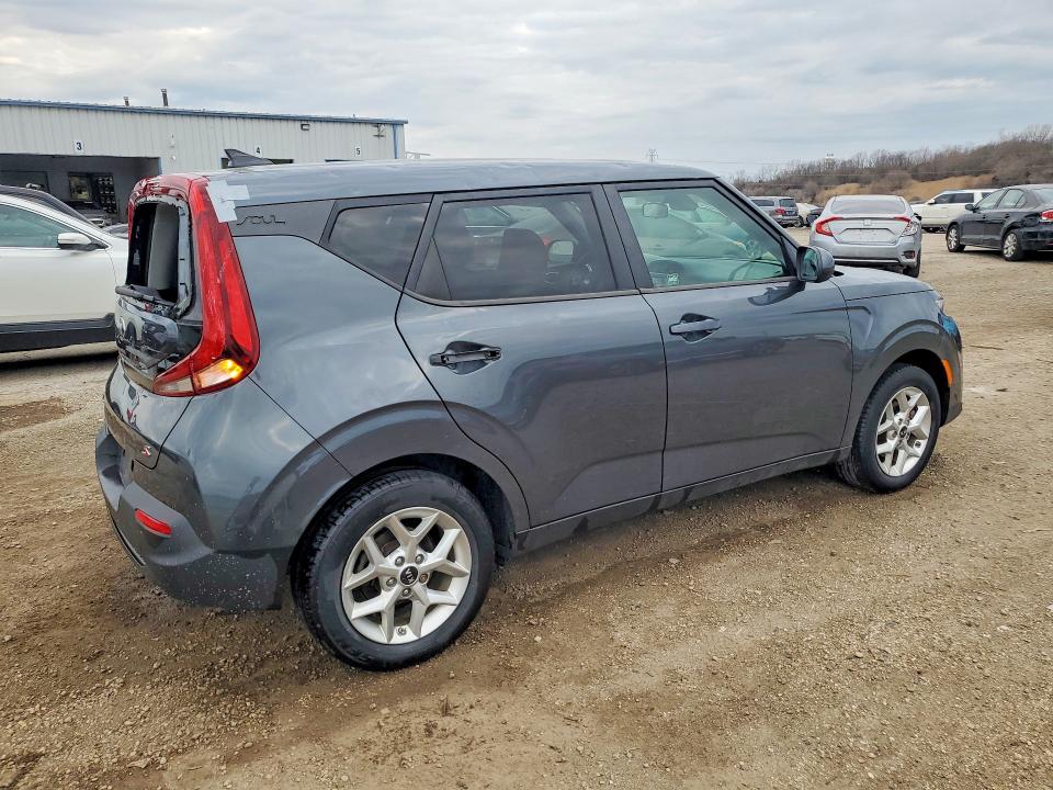 48113126 :رقم المزاد ، KNDJ23AU9L7726906 vin ، 2020 Kia Soul مزاد بيع