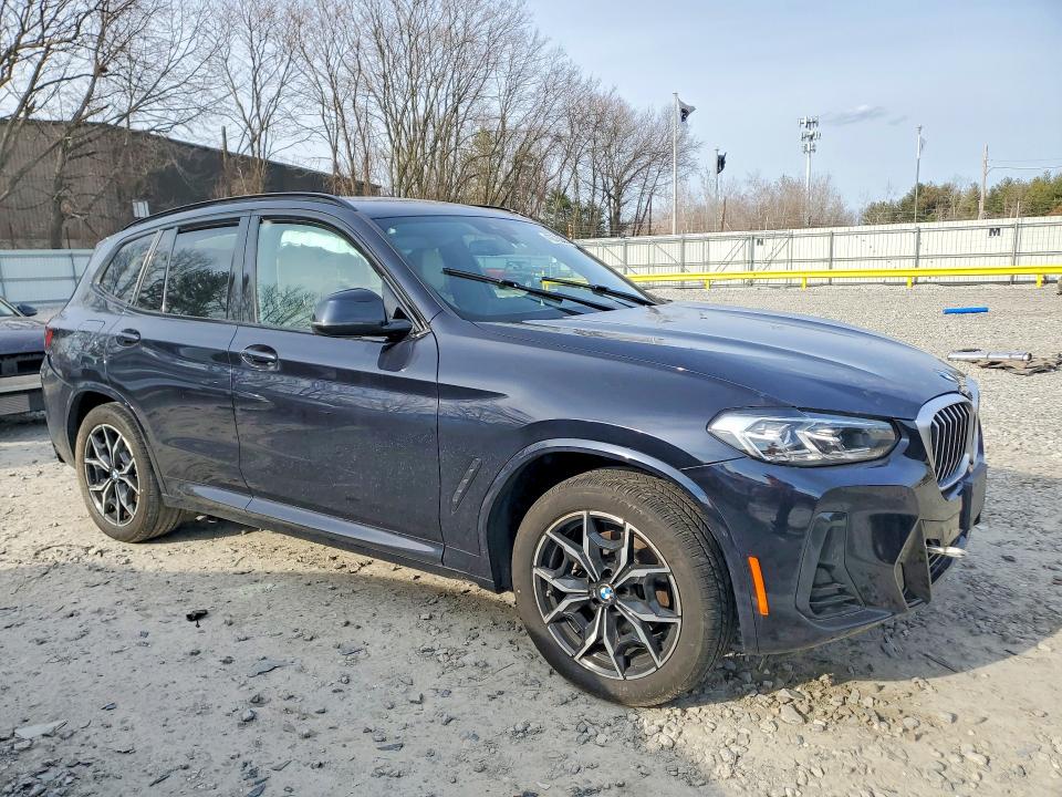 47876656 :رقم المزاد ، 5UX53DP03R9U45270 vin ، 2024 Bmw X3 مزاد بيع