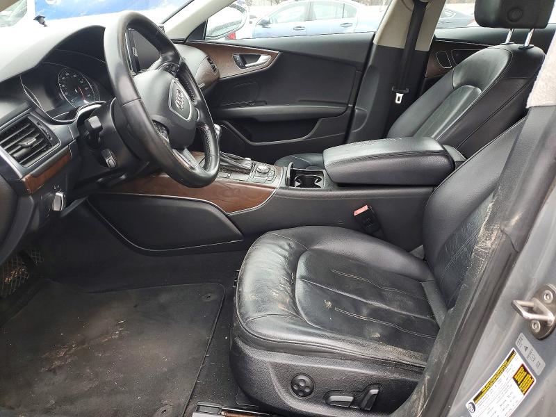 Aukcja sprzedaży 2014 Audi A7, vin: WAUWGAFCXEN022592, numer aukcji: 41724826