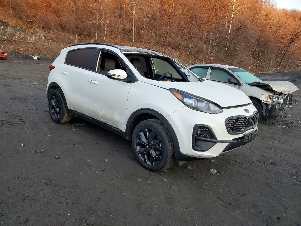 Продаж на аукціоні авто 2022 Kia Sportage, vin: KNDP6CAC2N7980840, номер лоту: 41916456