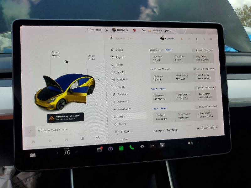 Продаж на аукціоні авто 2018 Tesla Model 3, vin: 5YJ3E1EB9JF148620, номер лоту: 79163135