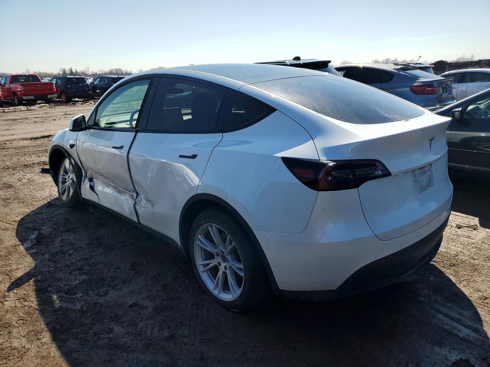 2023 Tesla Model Y მანქანა იყიდება აუქციონზე, vin: 7SAYGDEE6PF802111, აუქციონის ნომერი: 46561006