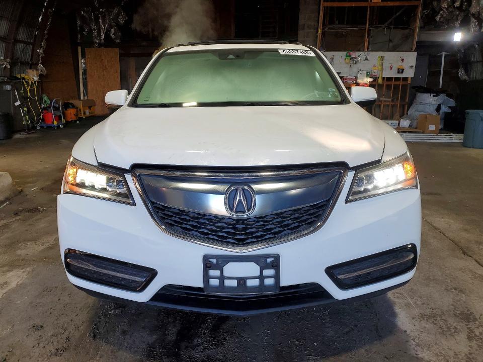 Продаж на аукціоні авто 2016 Acura Mdx, vin: 5FRYD4H24GB023506, номер лоту: 45597486