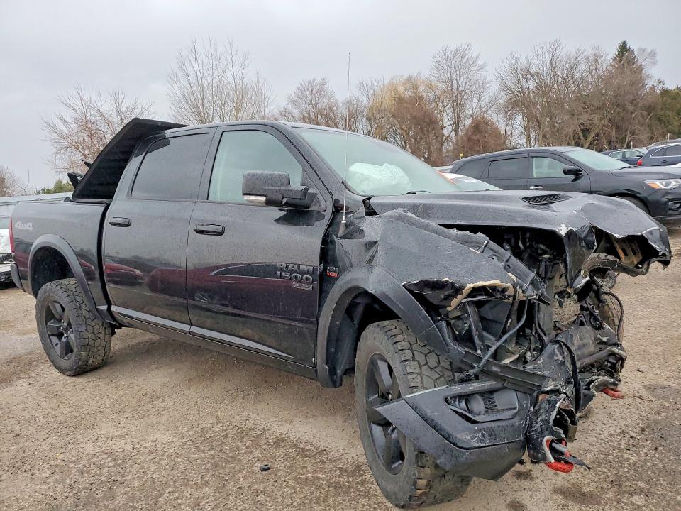 Auction sale of the 2019 Ram 1500 Classic, vin: 1C6RR7LT9KS653002, lot number: 46195296